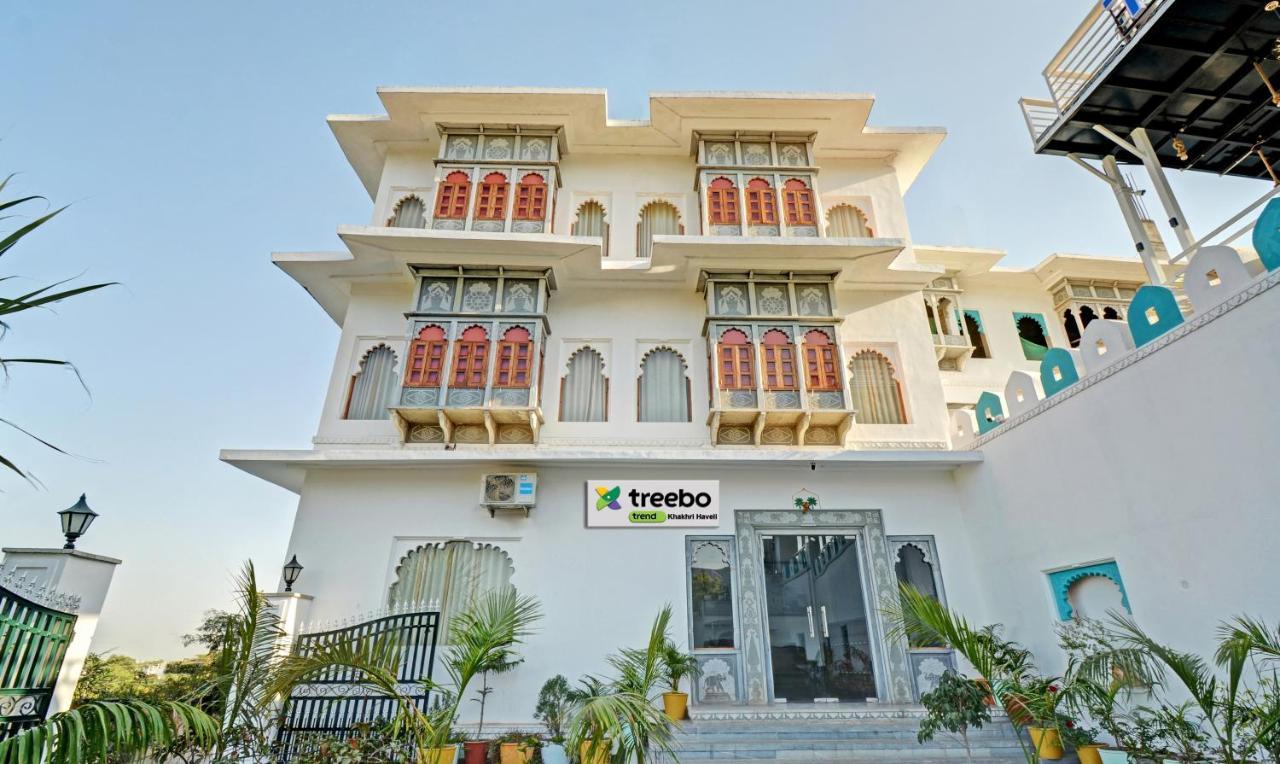 מלון אודייפור Treebo Khakhri Haveli מראה חיצוני תמונה