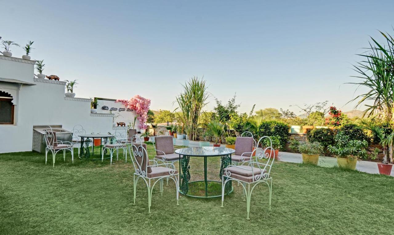 מלון אודייפור Treebo Khakhri Haveli מראה חיצוני תמונה