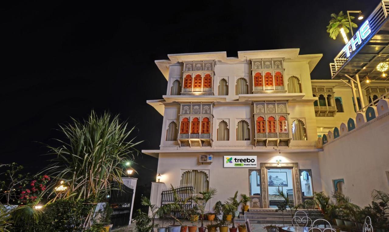 מלון אודייפור Treebo Khakhri Haveli מראה חיצוני תמונה