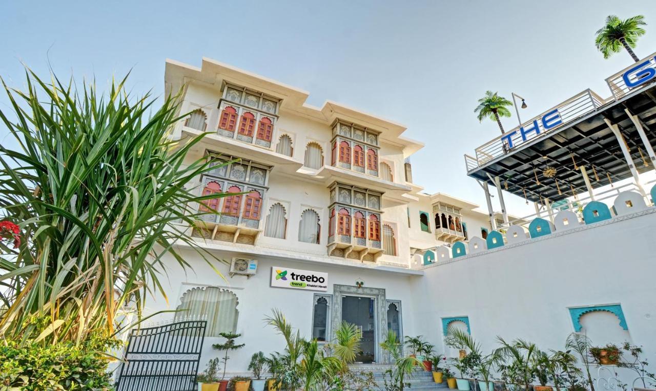 מלון אודייפור Treebo Khakhri Haveli מראה חיצוני תמונה