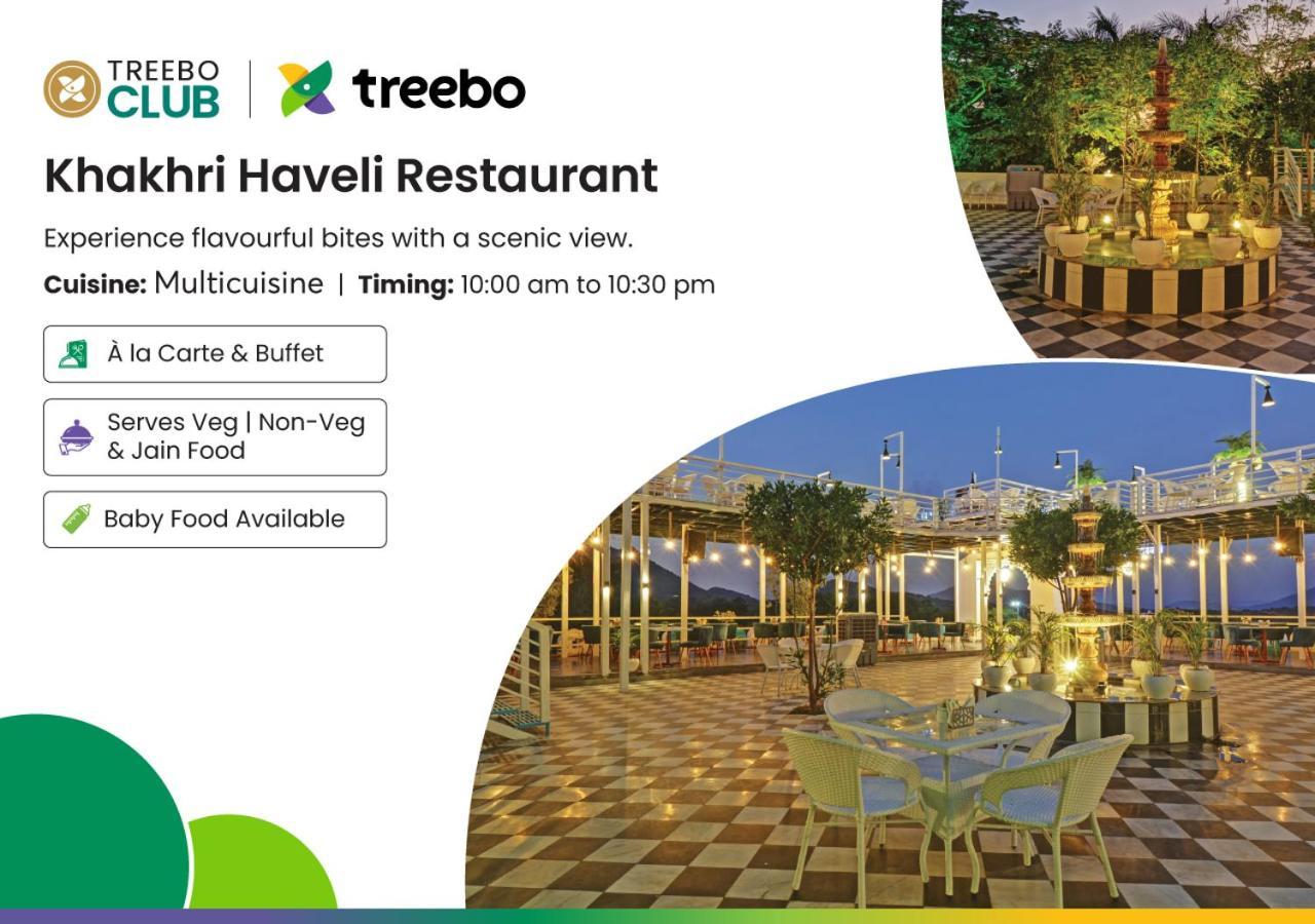 מלון אודייפור Treebo Khakhri Haveli מראה חיצוני תמונה